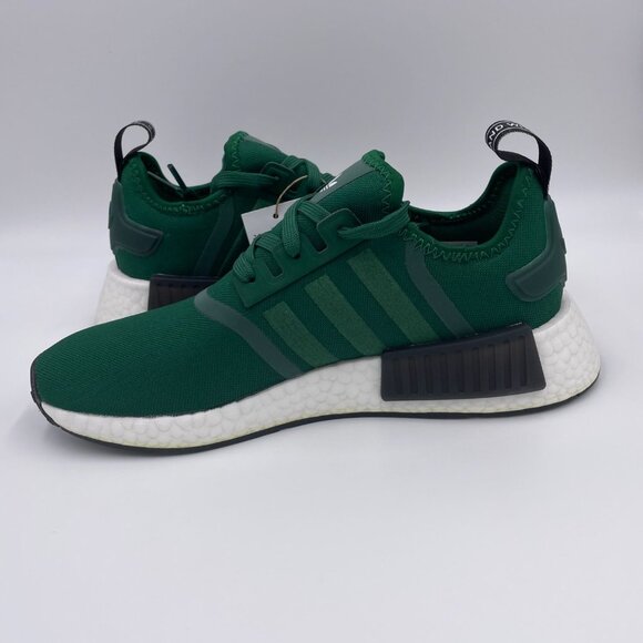 adidas NMD R1 Green/ White Womens Shoes - Picture 2 of 8